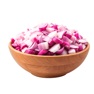 Indian Dehydrated Red Onion Chopped