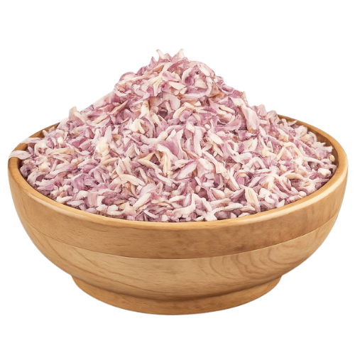 Indian Dehydrated Red Onion Flakes