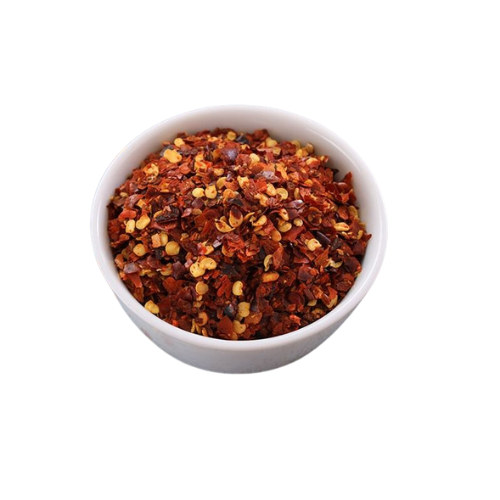 Dehydrated Indian Chilli Flakes
