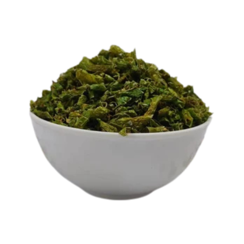 Dehydrated Indian Green chilli Flakes